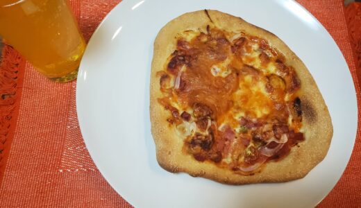 スーパーで揃う食材で手作りピザに挑戦してみよう！！！(๑•̀ㅂ•́)و✧