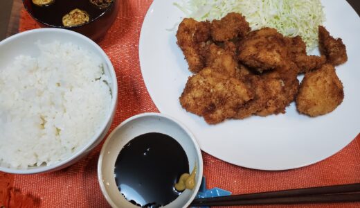 家計の味方鶏胸肉でチキンカツ！！